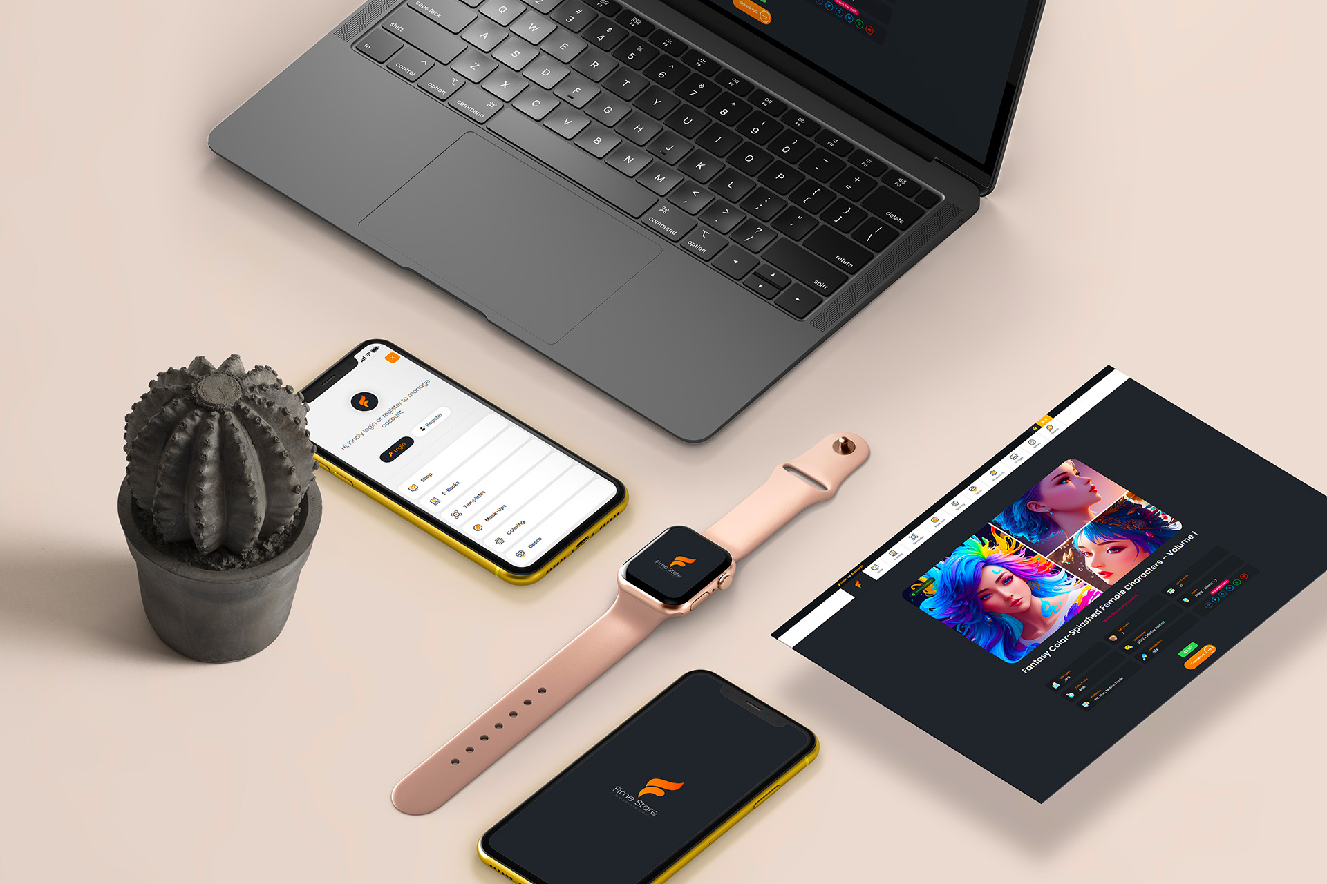 ADAMS_Project_Web_Design_Portfolio_FIME_Store_Showcase_2