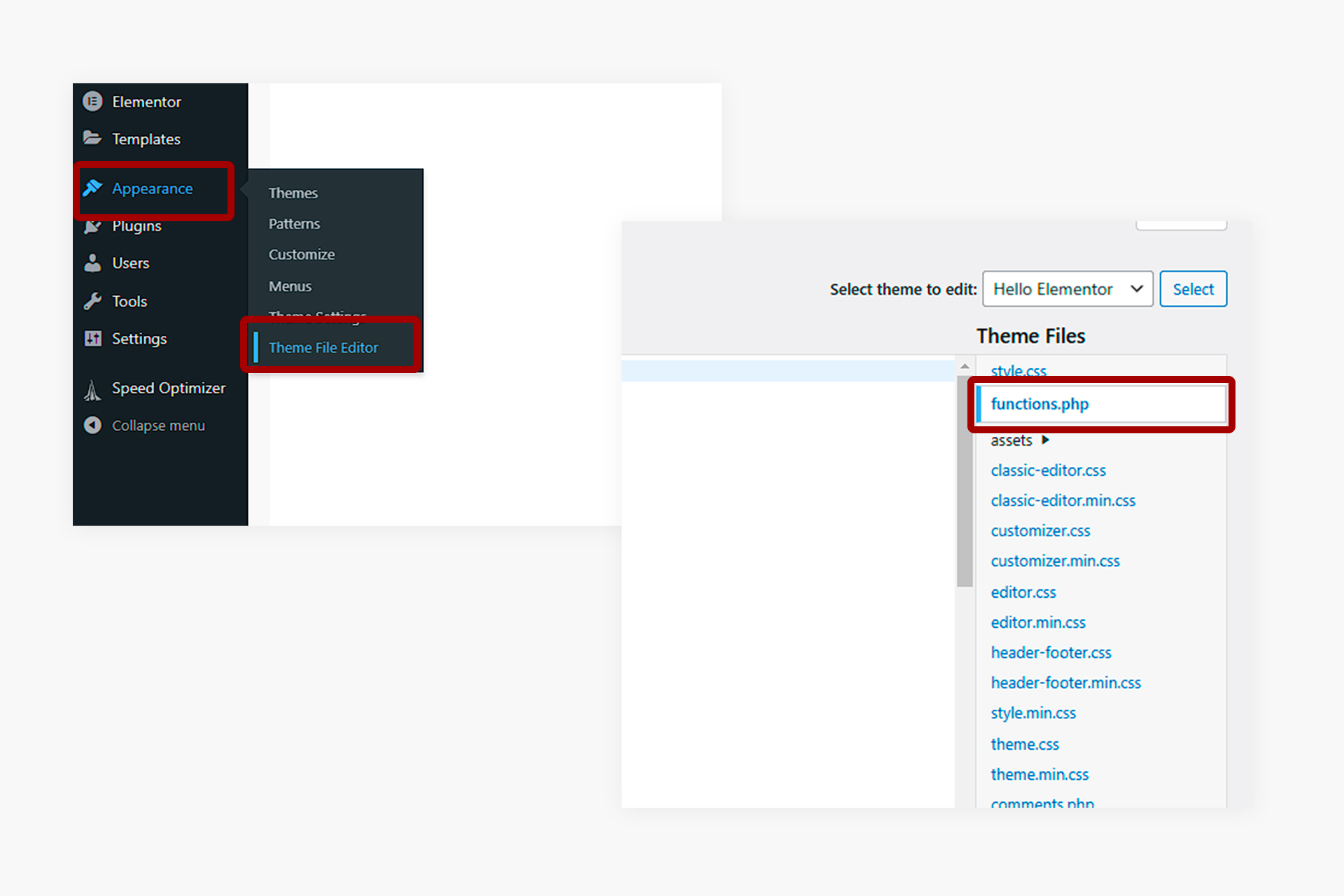 ADAMS Project Tutorials How To Protect Thank You Page Function PHP 2 IMG JPG