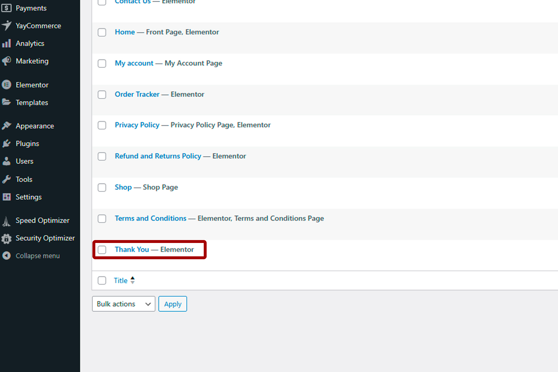 ADAMS Project Tutorials How To Protect Thank You Page IMG JPG